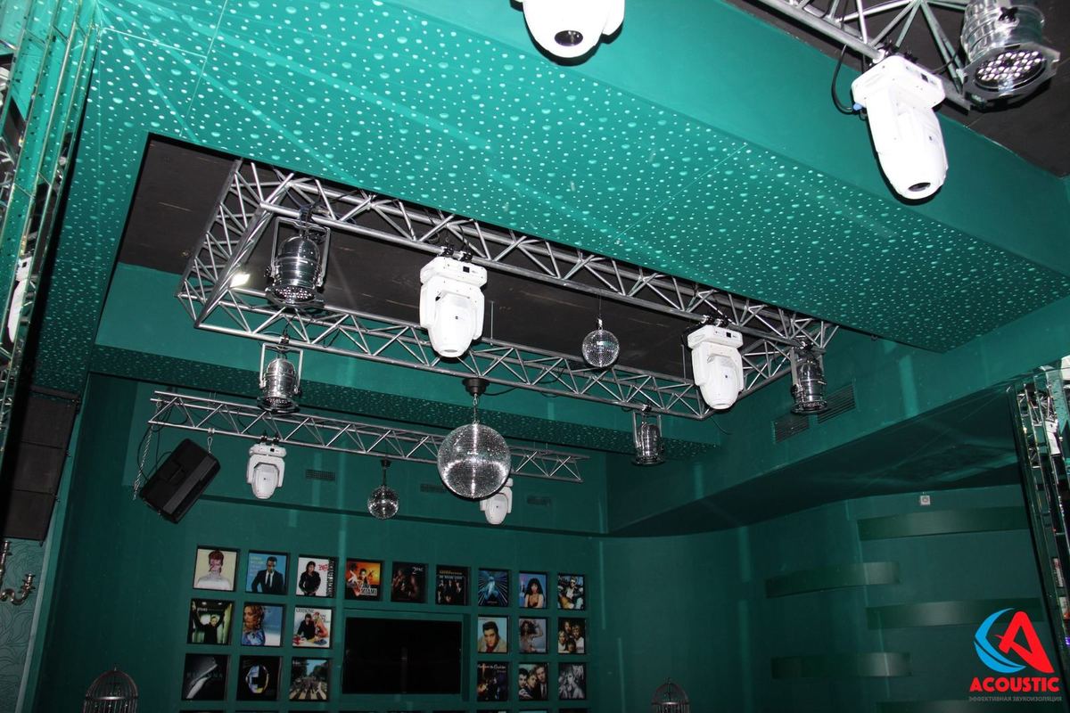 Karaoke Hall Atrium — izolare fonică, foto 1